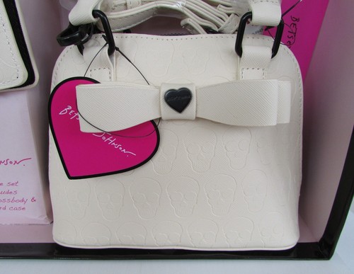 Set borsa portafoglio betsey - e,