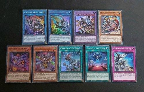 Lotto yugioh deck - , scarasoldato