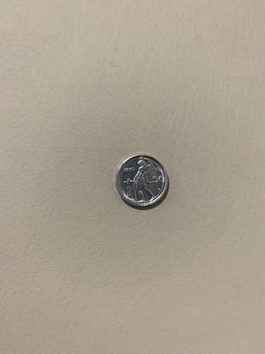 Moneta repbblica italiana - moneta,