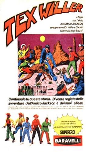 1974 tex willer baravelli - 1974,
