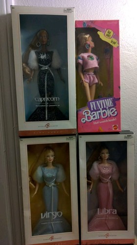 Barbie zodiac virgo - barbie,