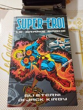 Gli Eterni Kirby + Thor - La Saga Degli Eterni + Gaiman, Knauf