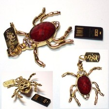 Chiavetta USB 4 GB Strass