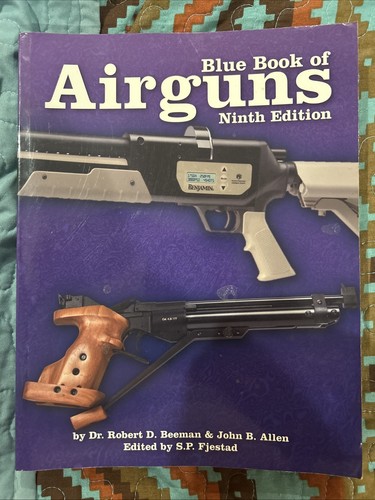 Blue book airguns ser - blue,
