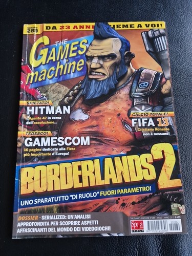 The games machine 289 - machine,