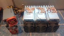 3x Antminer Bitmain L3+ 504