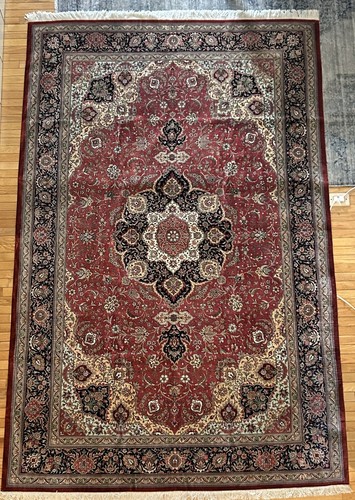 Tappeto orientale seta fine - in,