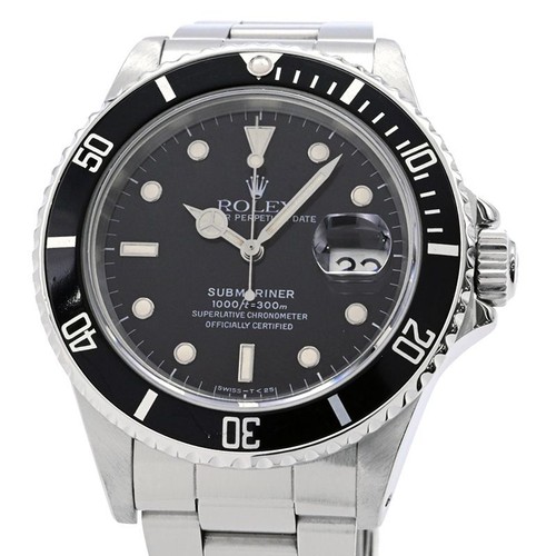 Rolex submariner date 168000 - date,