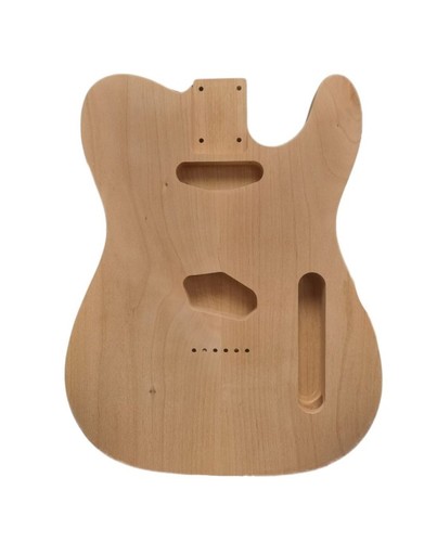 Corpo telecaster ontano - 2p,