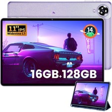 OUKITEL OT11 Tablet 16GB+128GB 8000mAh Android 14 4G GPS 5G WiFi 13MP Tablet