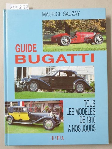 Guide bugatti tous - guide,