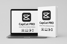 CAPCUT Pro Ebook For WINDOWS & Mac | Pro Features Method | Officially 100%