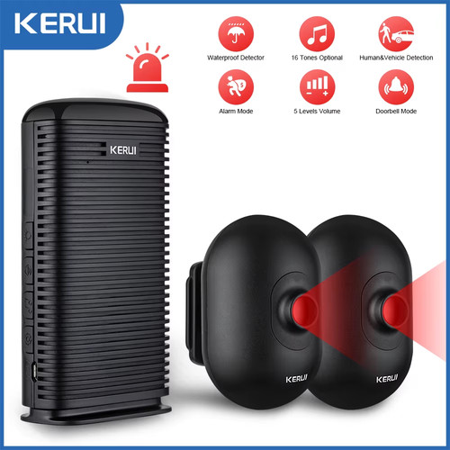 Antifurto allarme wireless - antifurto,