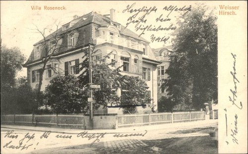 Dresda elba villa roseneck - elba,