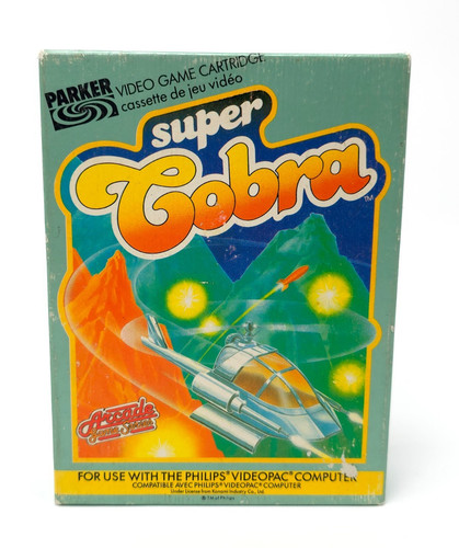 Videogioco super cobra - videogioco, philips