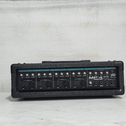 Peavey plus mixer - peavey,