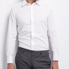 Camicia uomo slim fit manica