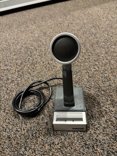 Shure dynamic microphone - dynamic,