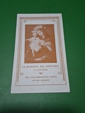 santino HolyCard La Madonna Del Seminario Di Bertinoro Romagna