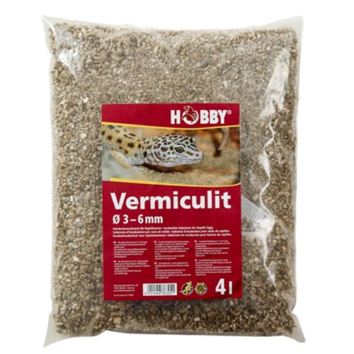Hobby vermiculite 6mm - hobby, 4l