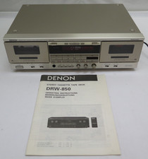 Denon DRW-850 Doppio Cassette