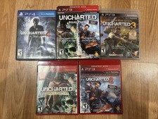 Uncharted Dual Pack (1+2) +