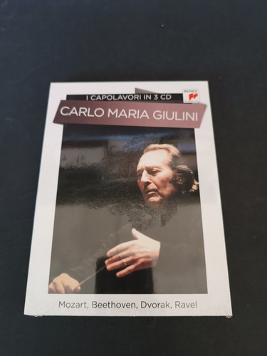 Carlo maria giulini - giulini, cd