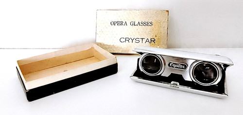 Opera glasses 60s crystar - 60s,