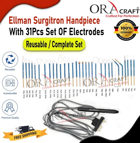 Ellman surgitron emc - ellman, doppio