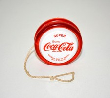 RARE ! Yo-yo vintage / yoyo Coca- Cola / ROLL'IN RUSSELL / 1984