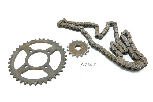 Kit catena a234f per honda - per, cb