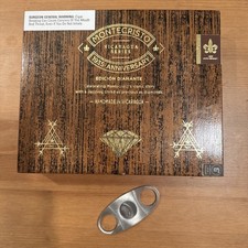 Scatola Sigari Montecristo 1935 Anniversario Nicaragua Serie VUOTA 91/8” x 75/8” x 2”