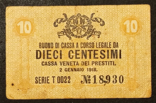 Centesimi 1918 bb - centesimi,