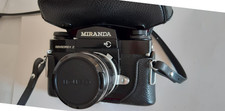 Fotocamera Reflex 35 mm - Miranda Sensorex II +Auto Miranda 50mm f/1.8 + Borsa