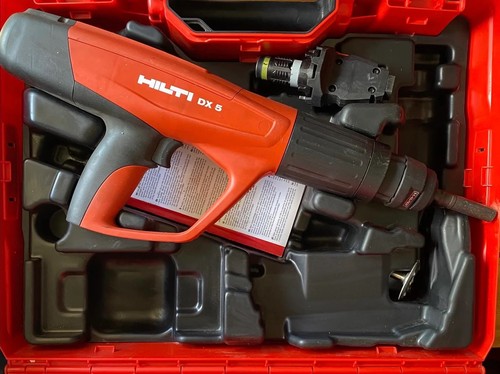 Cloueur poudre hilti 5 - cloueur,