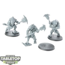 Seraphon - 3x Kroxigor