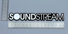 Logo distintivo Soundstream 6