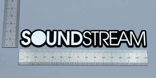 Logo distintivo soundstream - logo,