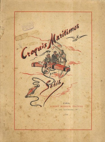 Croquis maritimes par - croquis, sahib