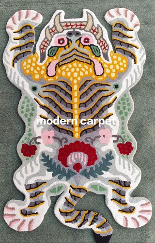 Tappeti tigre tibetana - , fatti