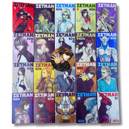 Zetman manga english - manga,