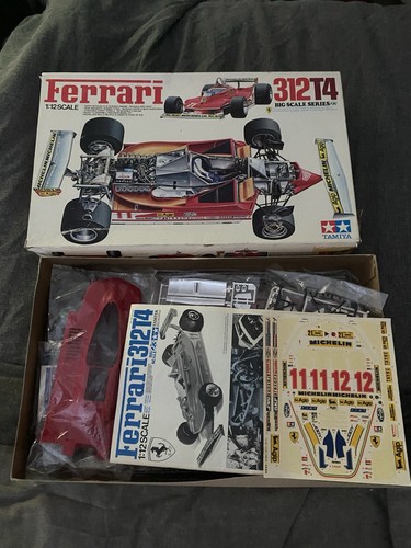 Kit modellino ferrari - modellino, 312t4