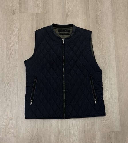 Black vintage zara - vintage, quilted