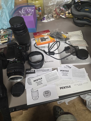 Pentax 10d fotocamera reflex - k-10d,