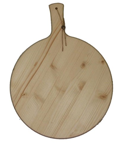 76834 tagliere tondo - tondo, legno