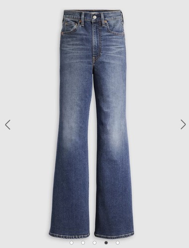 Jeans levi ribcage - ribcage, fondo