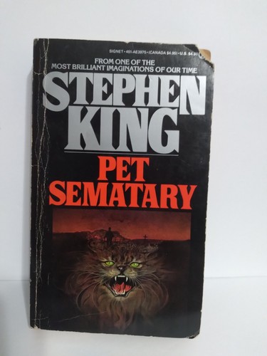 Pet sematary stephen king - pet, by