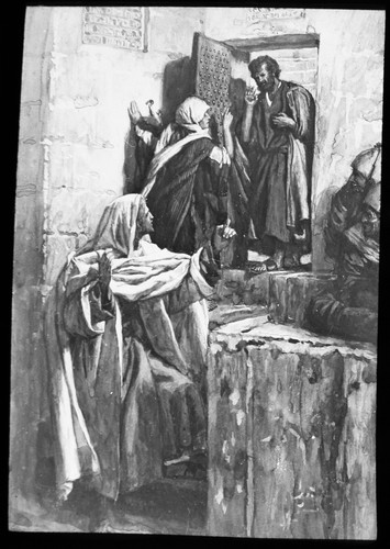 First denial peter - first,