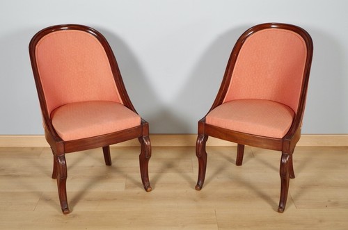 Coppia sedie epoca - coppia,