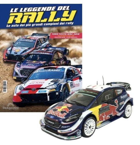 Leggende del rally - del, ford